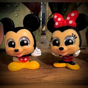 Disney Doorables / Mickey Mouse & Minnie Mouse